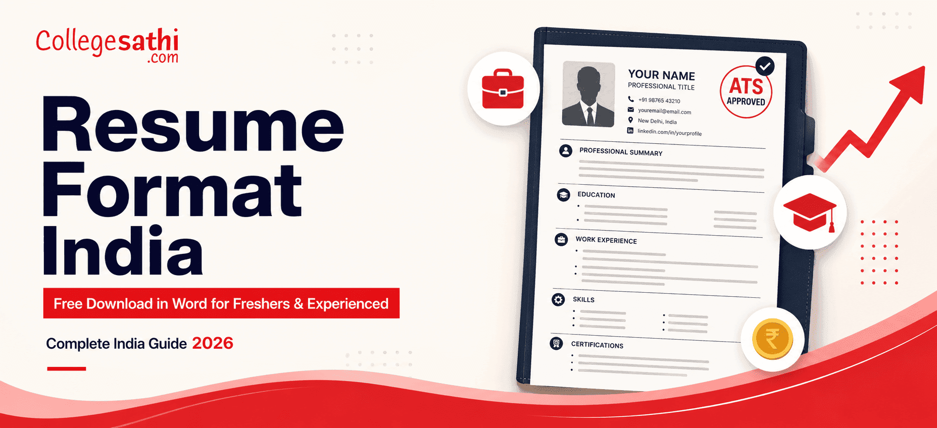 Resume Format India 2026: Free Download in Word for Freshers & Experienced