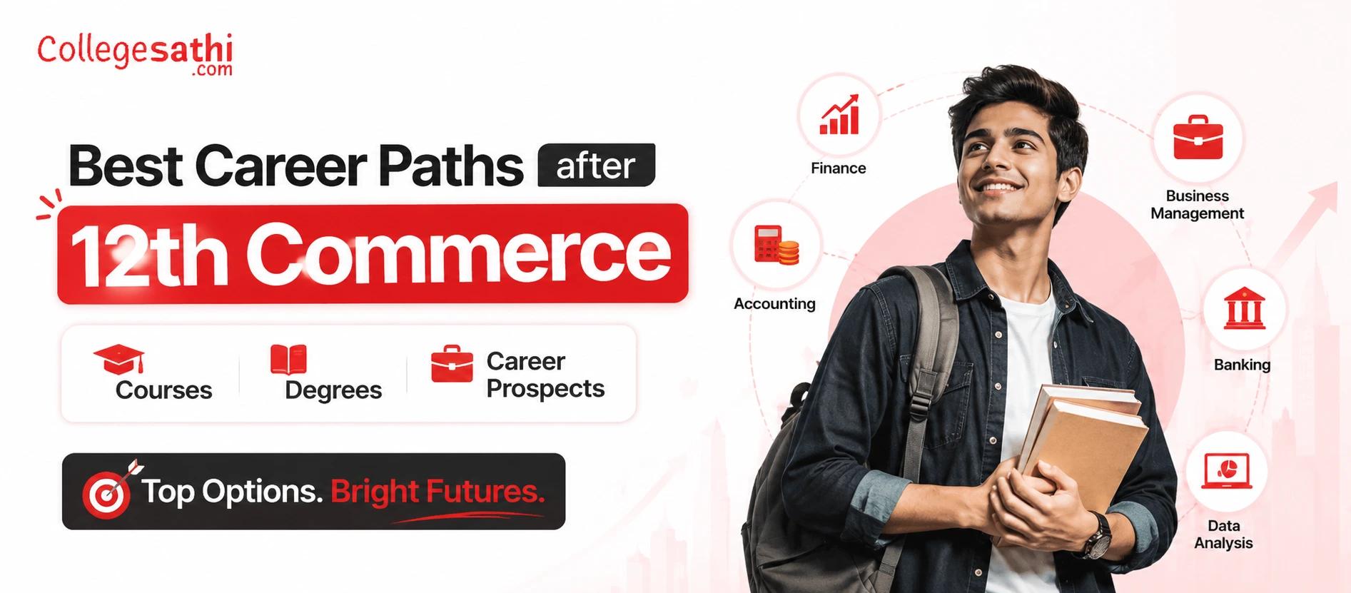 Best Career Paths after 12th Commerce: Courses, Degrees, and Career Prospects