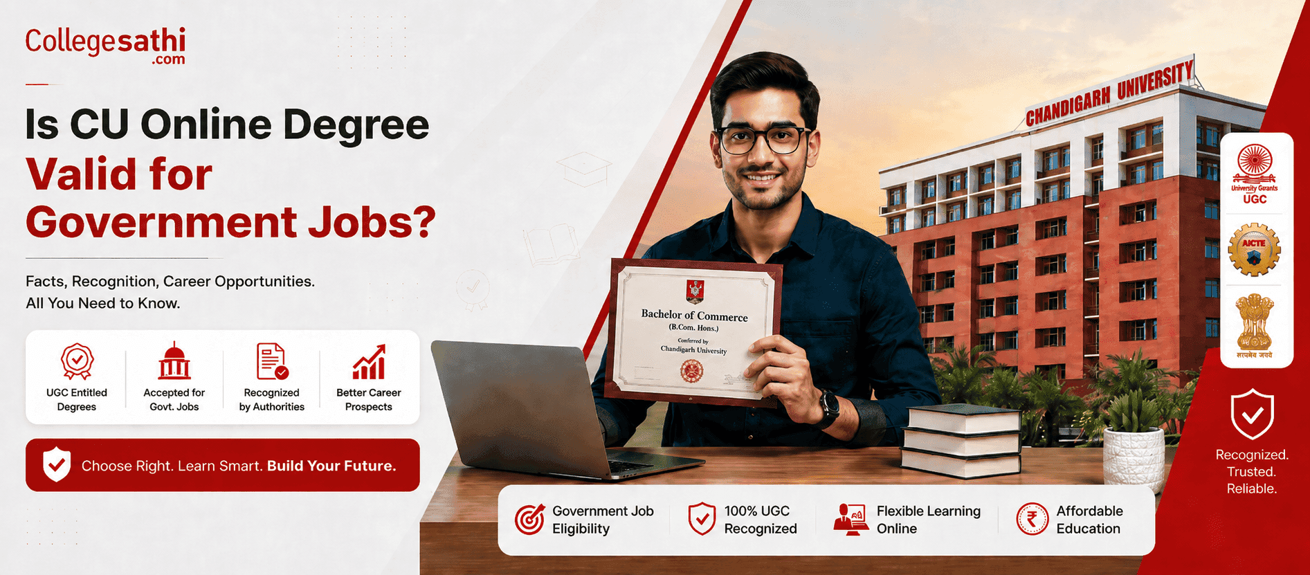 Is a CU Online Degree Valid for Government Jobs?
