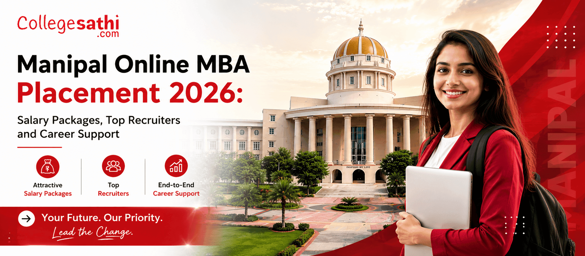 Manipal Online MBA Placement: Salary Packages, Top Recruiters & Support