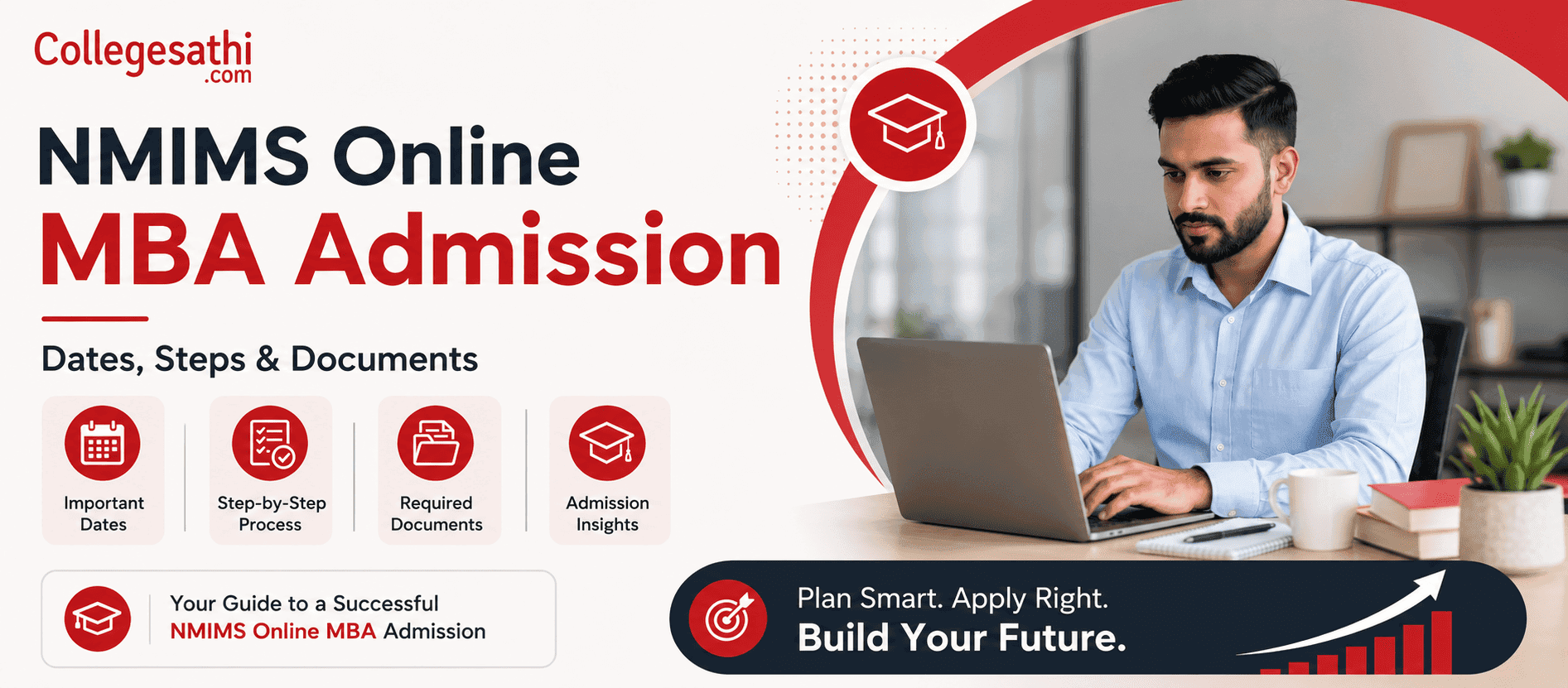 NMIMS Online MBA Admission Process 2026: Eligibility, Dates & Documents