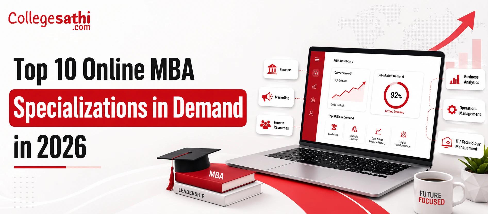 Top 10 Online MBA Specializations in Demand in 2026