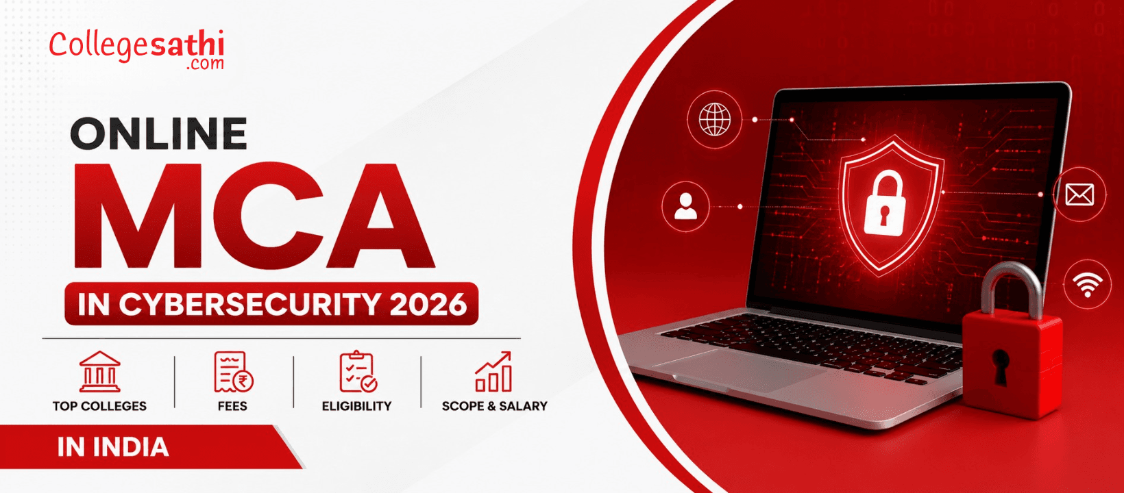 Online MCA in Cybersecurity 2026: Top Colleges, Fees, Eligibility, Scope & Salary in India