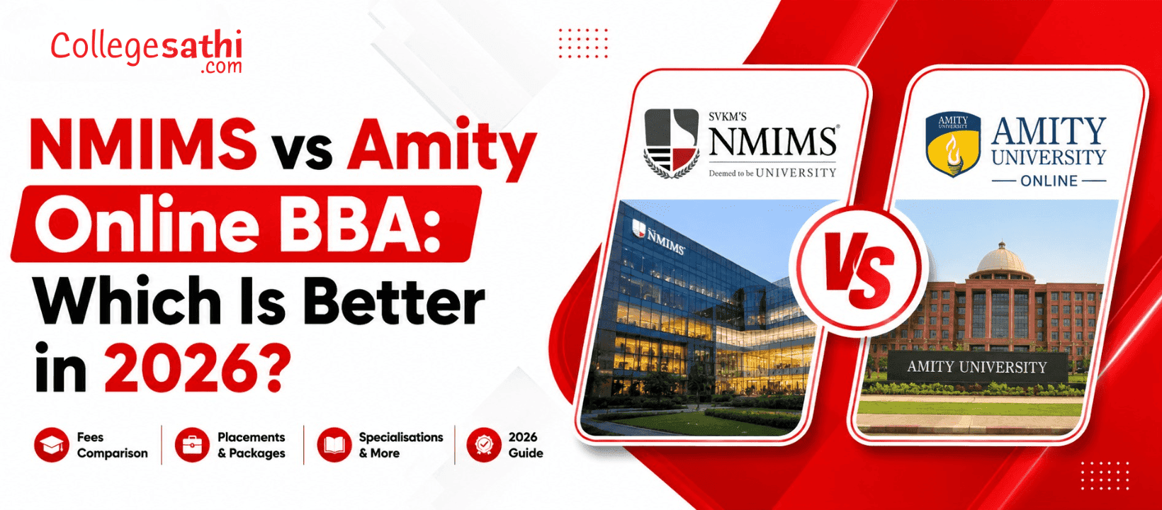 NMIMS vs Amity Online BBA: Which Is Better in 2026?
