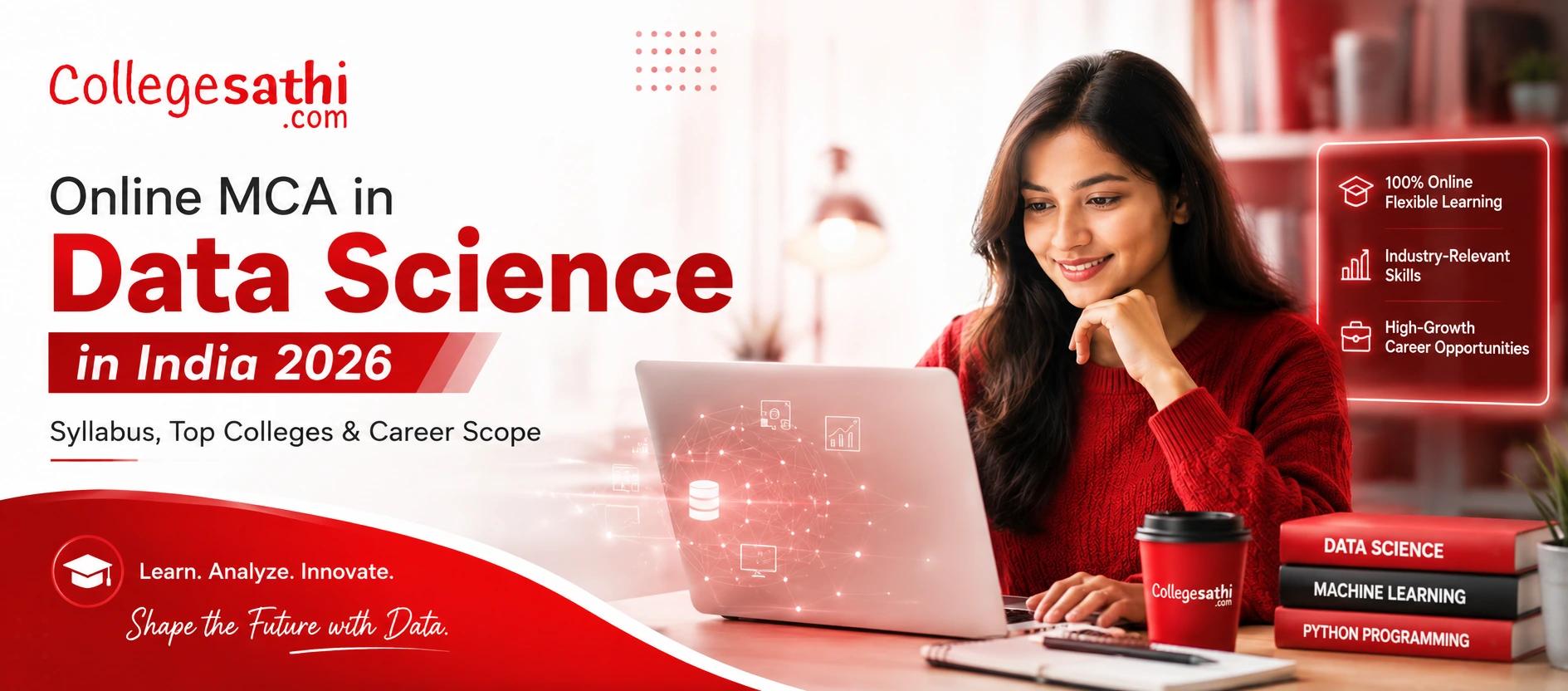 Online MCA in Data Science in India 2026: Syllabus, Top Colleges & Career Scope