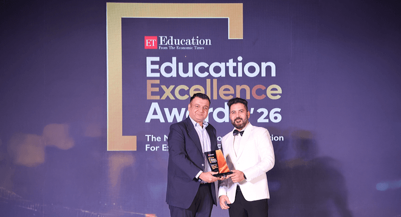 CollegeSathi CEO Raviraj Khatri Honored at ET Education Excellence Awards 2026