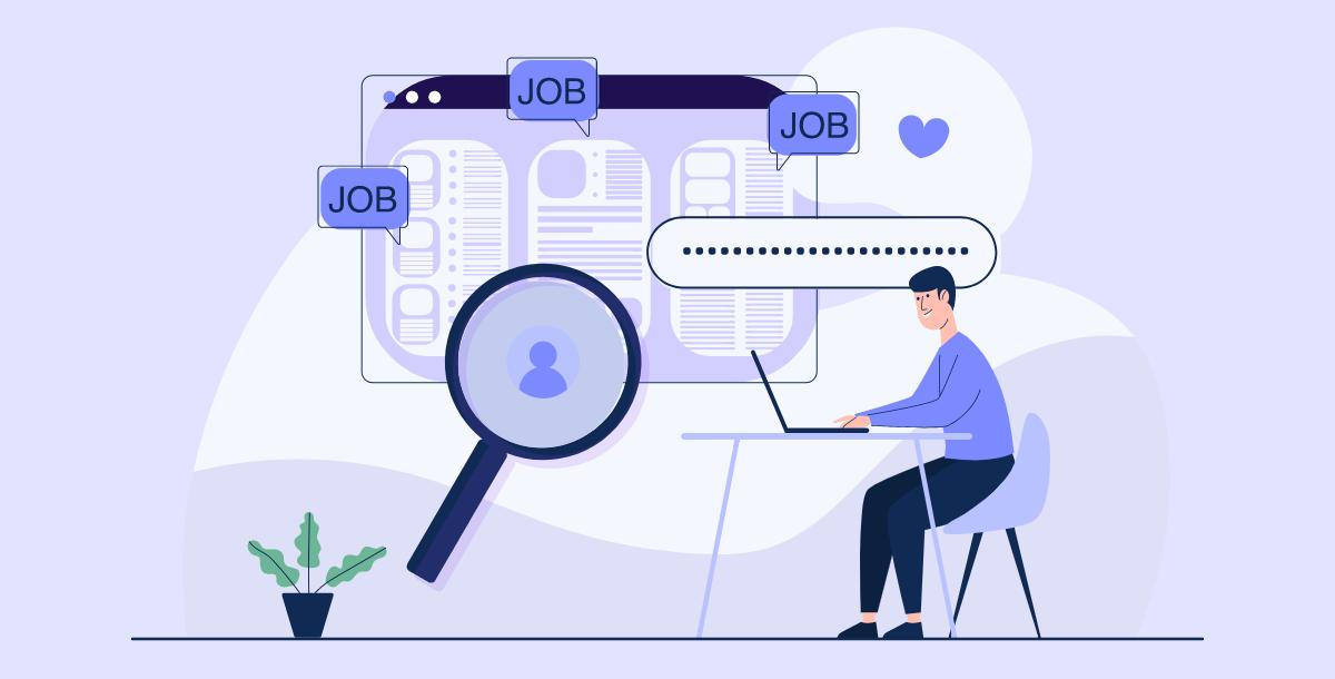 Virtual job fairs