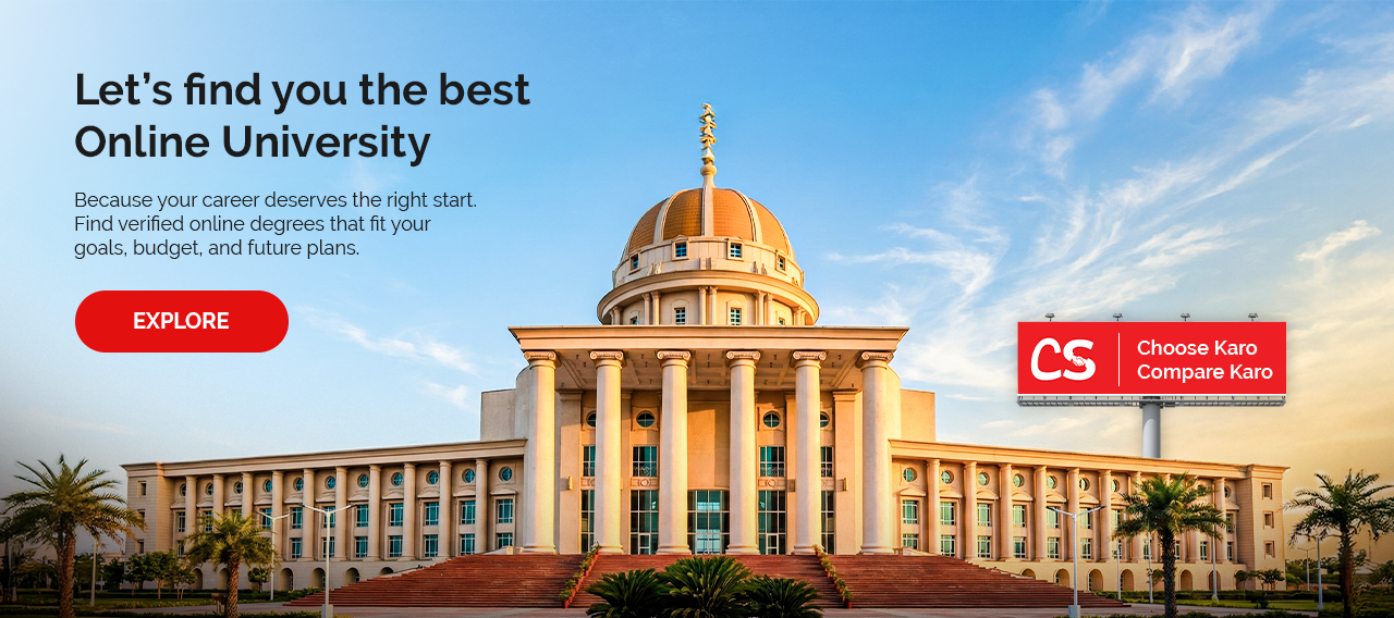 Find the best online university