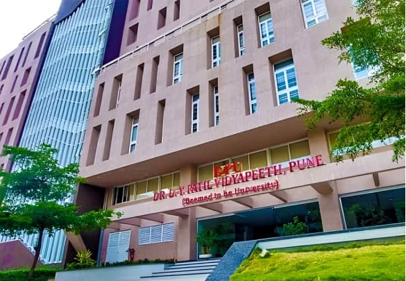 Dr. D.Y. Patil Vidyapeeth, Pune 