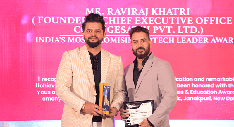 India's Most Promising EdTech Leader