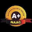NAAC accredited with “A+” grade