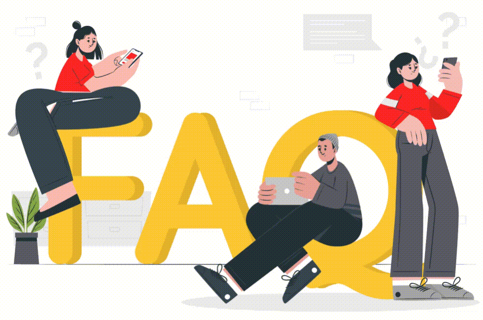 FAQ Illustration